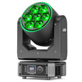 U`King 7X30W RGBW 4in1 Bee Eye Moving Head Beam Light LED Zoom Wash Stage Effect Lights for DJ Disco Party Bar Club Wedding MegaBDM