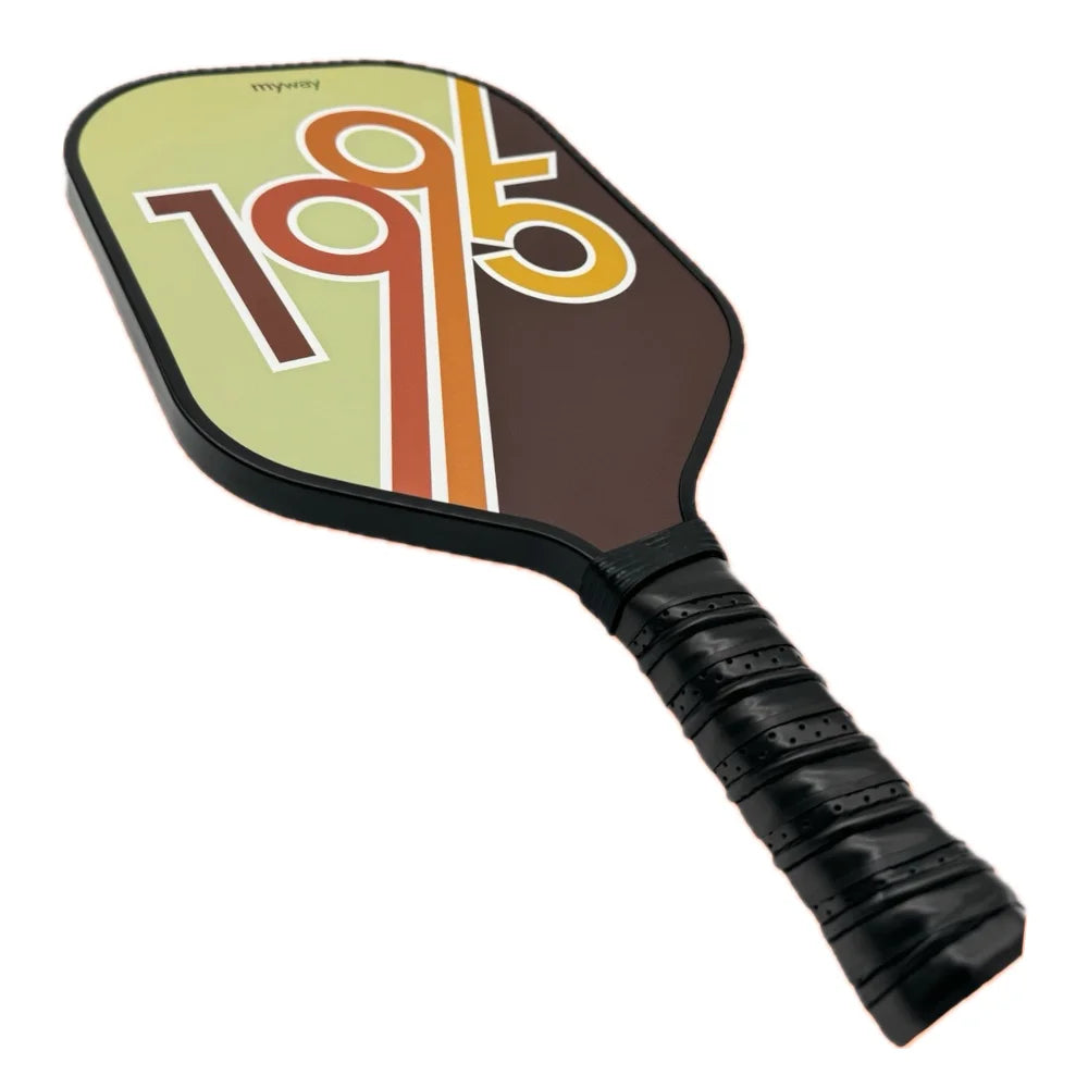 Raw Carbon Fiber Graphite Edgeless Pickleball Paddles