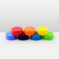 Factory Direct Wholesale Advanced Customization Thick Glass Jars Child Proof Smell Proof Plastic Buckle UV Proof Food Candy