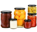 Chili Sauce Glass Bottle With Lid Tomato Pickle Honey  Jam Bottle Glass Pickle Leak Proof Glass Canning Jars With Airtight Lids