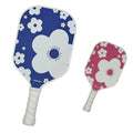 Durable Red Unibody Thermoformed Squash & Pickleball Paddle Attractive Design for Active Sports