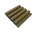 Modern Design Outdoor WPC Co-extruded Great Wall Panel Wear-Resistant Waterproof Fireproof for Household Villa Use