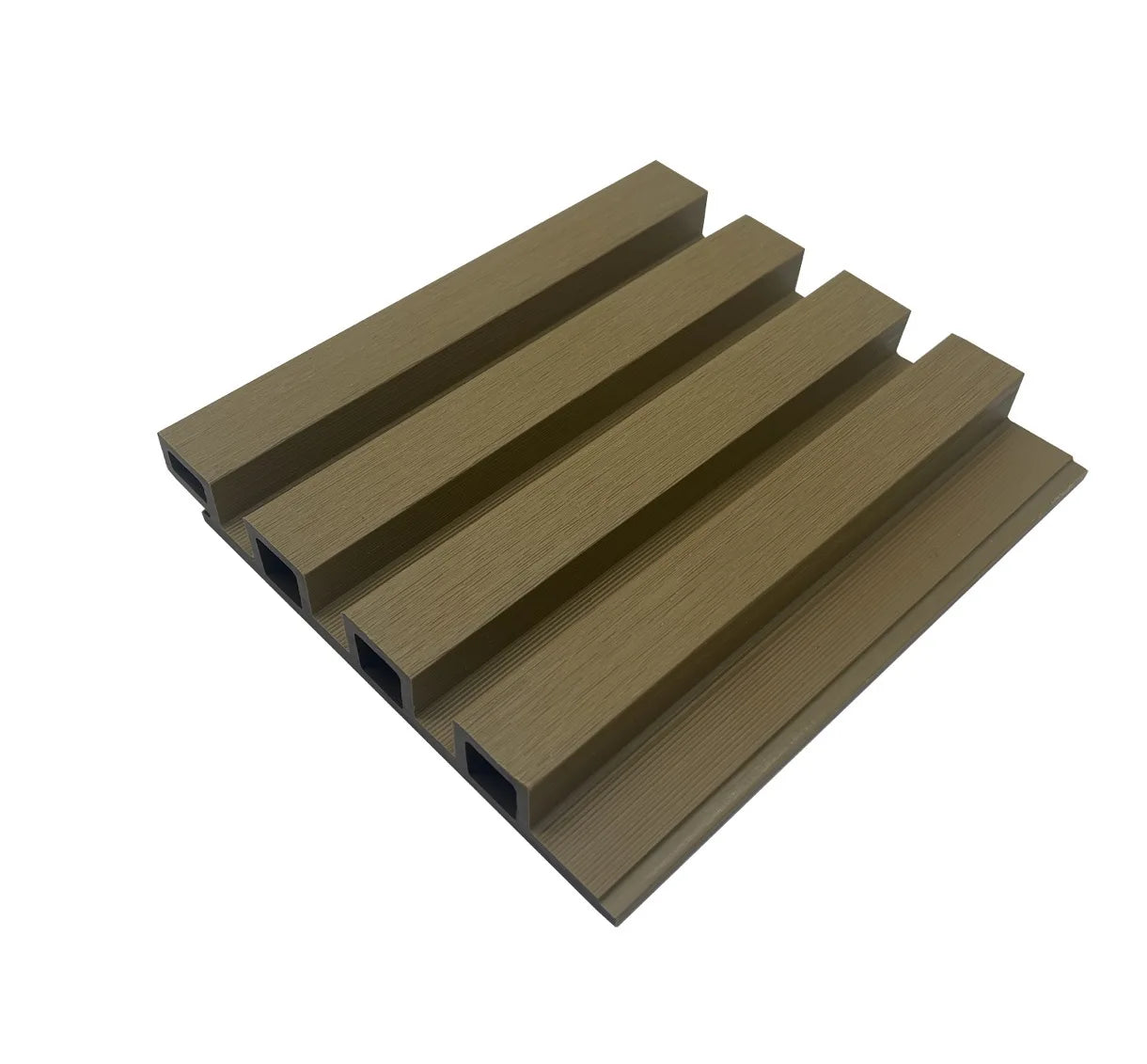 Modern Design Outdoor WPC Co-extruded Great Wall Panel Wear-Resistant Waterproof Fireproof for Household Villa Use
