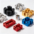 China Professional Custom Cnc Machining Aluminum Parts Anodizing Color for 16 Years/CNC Milling&amp;turning Parts