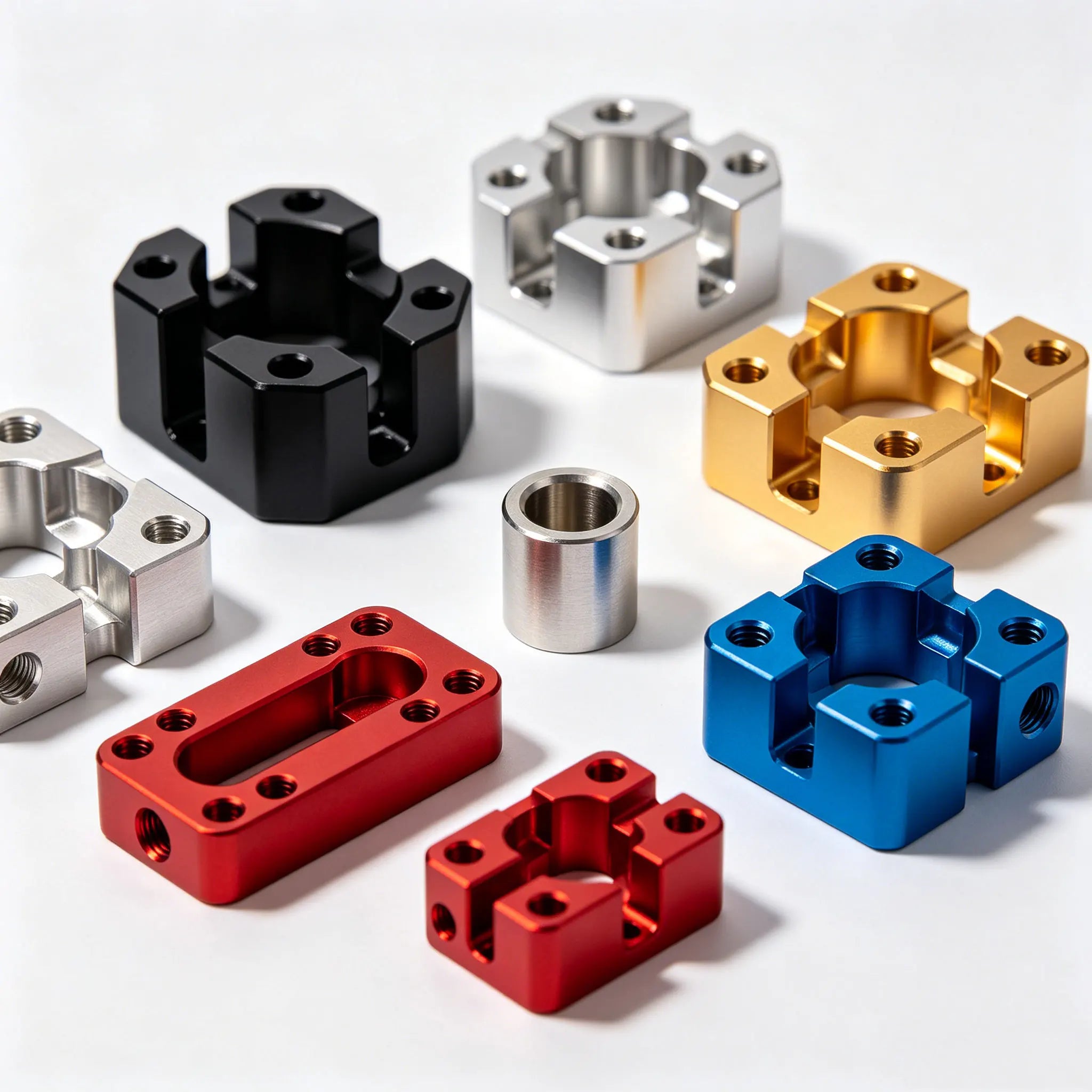 China Professional Custom Cnc Machining Aluminum Parts Anodizing Color for 16 Years/CNC Milling&amp;turning Parts