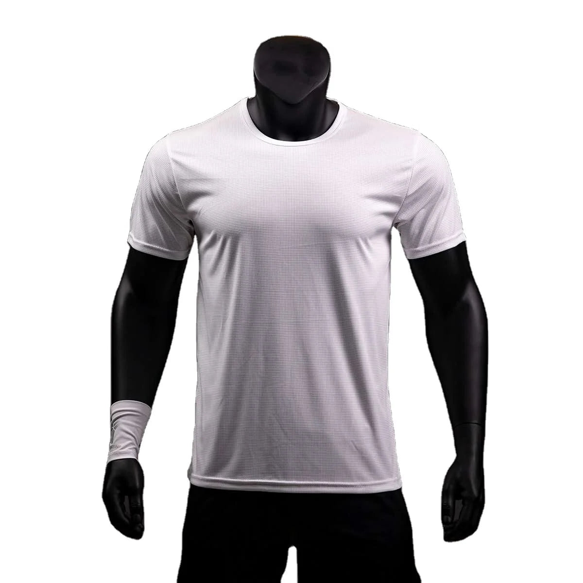 OEM Customized Logo Design sports Slim and Thin Classic and Men and Women Solid Color Short-sleeved T-shirt