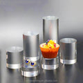 Acrylic Necklace Holder Crystal Jewelry Display Trays Transparent Simple Style Multi-Size Options for Shop Use