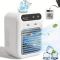 USB rechargeable portable desktop cooling device, USB charging, suitable for home, office or dormitory use