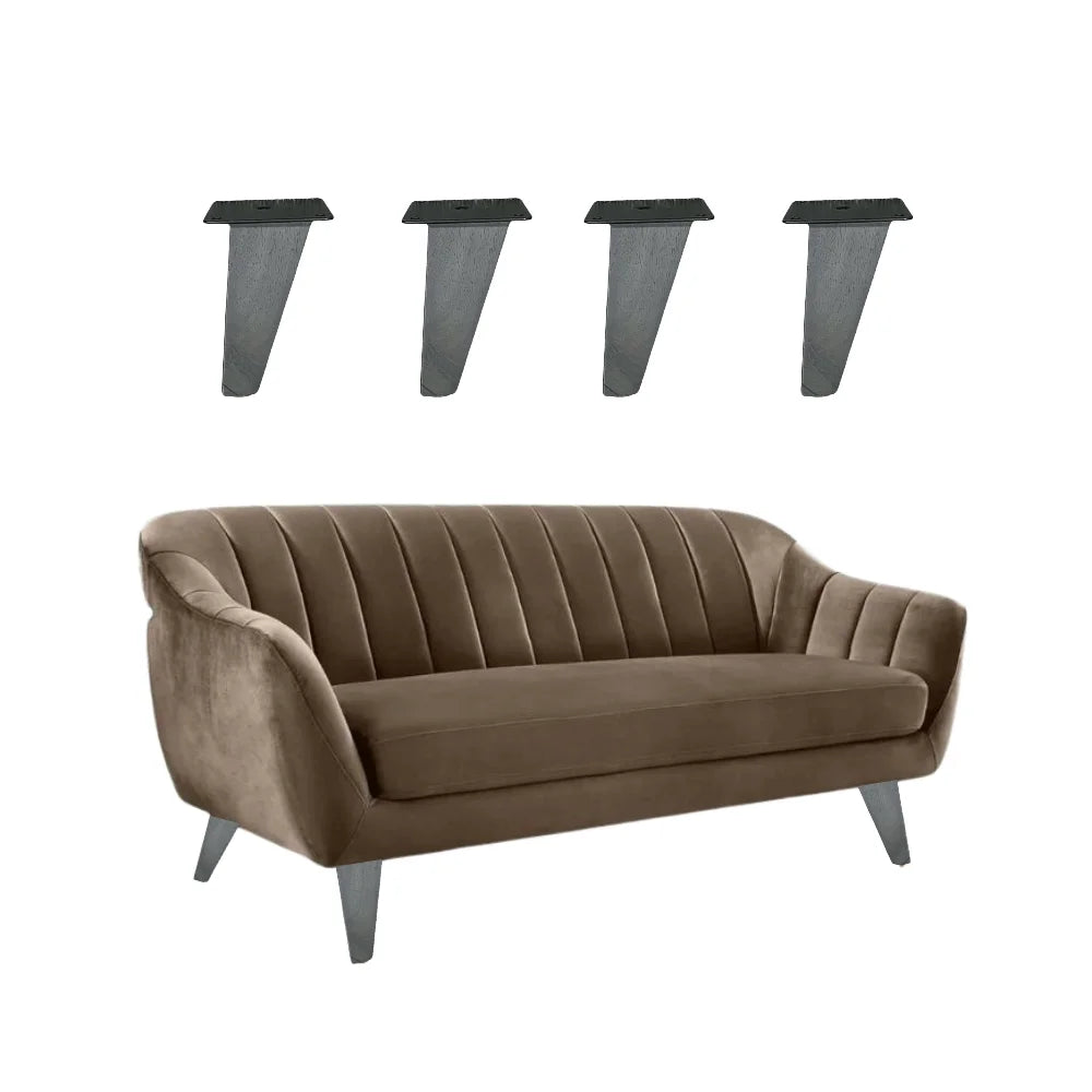 OEM Custom Solid Wood Chair Leg Premium Quality Heavy Duty Dining/Sitting Outdoor Use Living Room Kitchen Workshop Sofa Cabinet