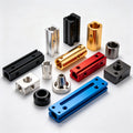 ROOVO OEM CNC Milling Service CNC Turning Service Stainless Steel Aluminum Customized CNC Machining Parts