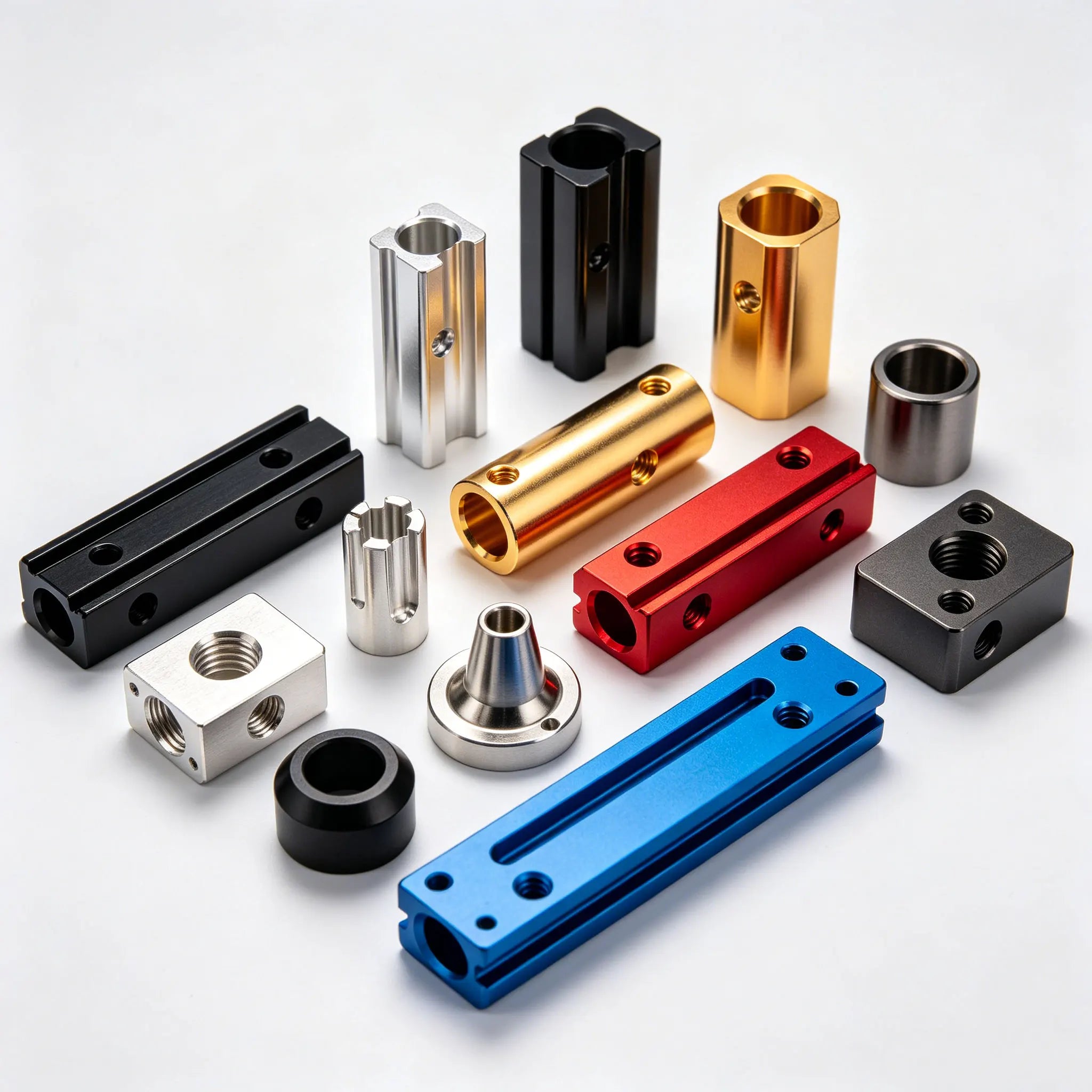 ROOVO OEM CNC Milling Service CNC Turning Service Stainless Steel Aluminum Customized CNC Machining Parts