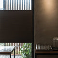 Vertical Honeycomb Cellular Blackout Cordless Blinds with Top-down/Bottom-up Opening and 100% Polyester Fabric