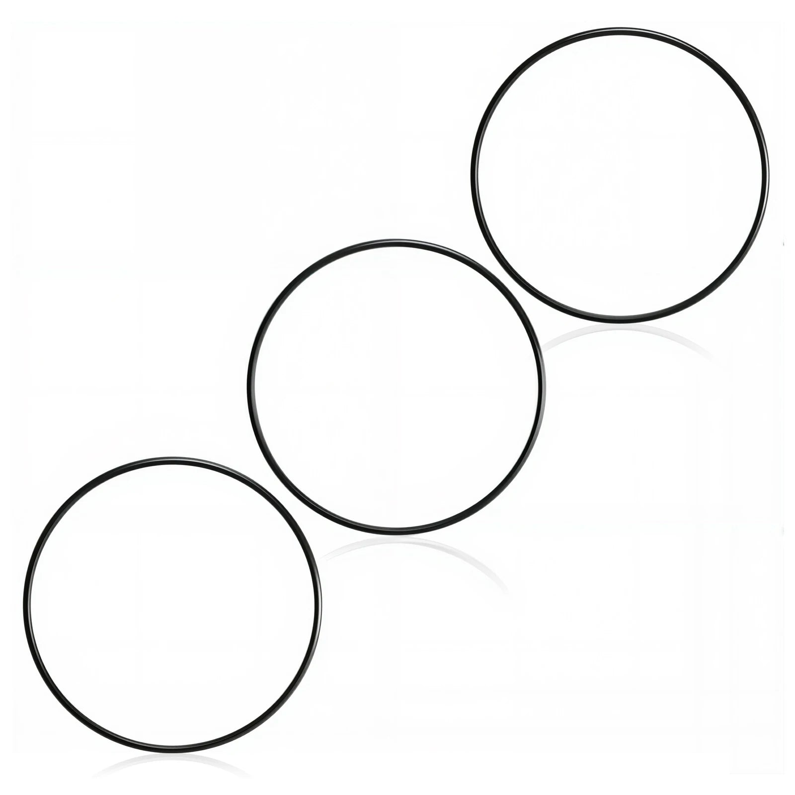 OR-100 Replacement O-Ring Compatible with Culligan Big Blue Water Filter Housings and Simpure DB10P/DB20P(3PCS)