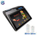 ZCS 80mm POS Machine Manufacturer 10.1 Inch Gas Station POS System with Android System POS Terminals Machine MegaBDM