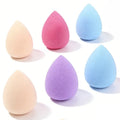 Latex Free Makeup Sponge Neutral Color Vitamin E Dark purple Makeup Brush Set 15 Pcs with Sponge MegaBDM