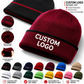 Beanies Manufacturer Custom Logo Embroidery Winter Knit Hats Beanie MegaBDM