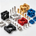 High Precision 5axis Center CNC Machining Service Stainless Steel Brass Aluminum Titanium Parts CNC Turning Mechanical Component