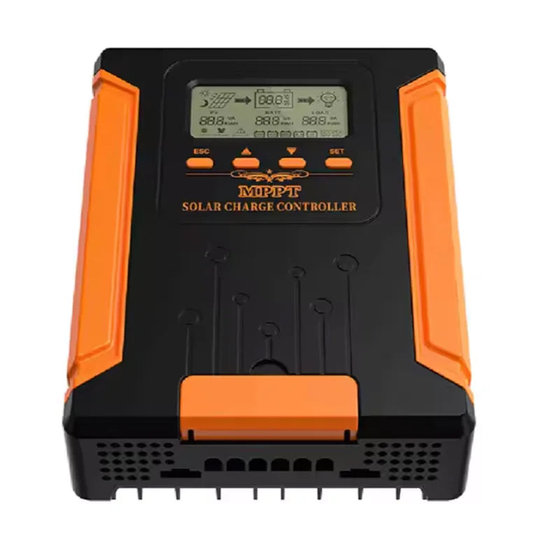 Y&H 12V/24V 100A Charge Controller for Solar Panel Solar Charge Controller Settings Small Mppt Solar Charge Controller