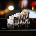 SHIMOYAMA 7 Grids High Quality Acrylic Eye Shadow Divider Tray Holder Rack Storage Shelf for Desk Draw Cosmetic Organizer