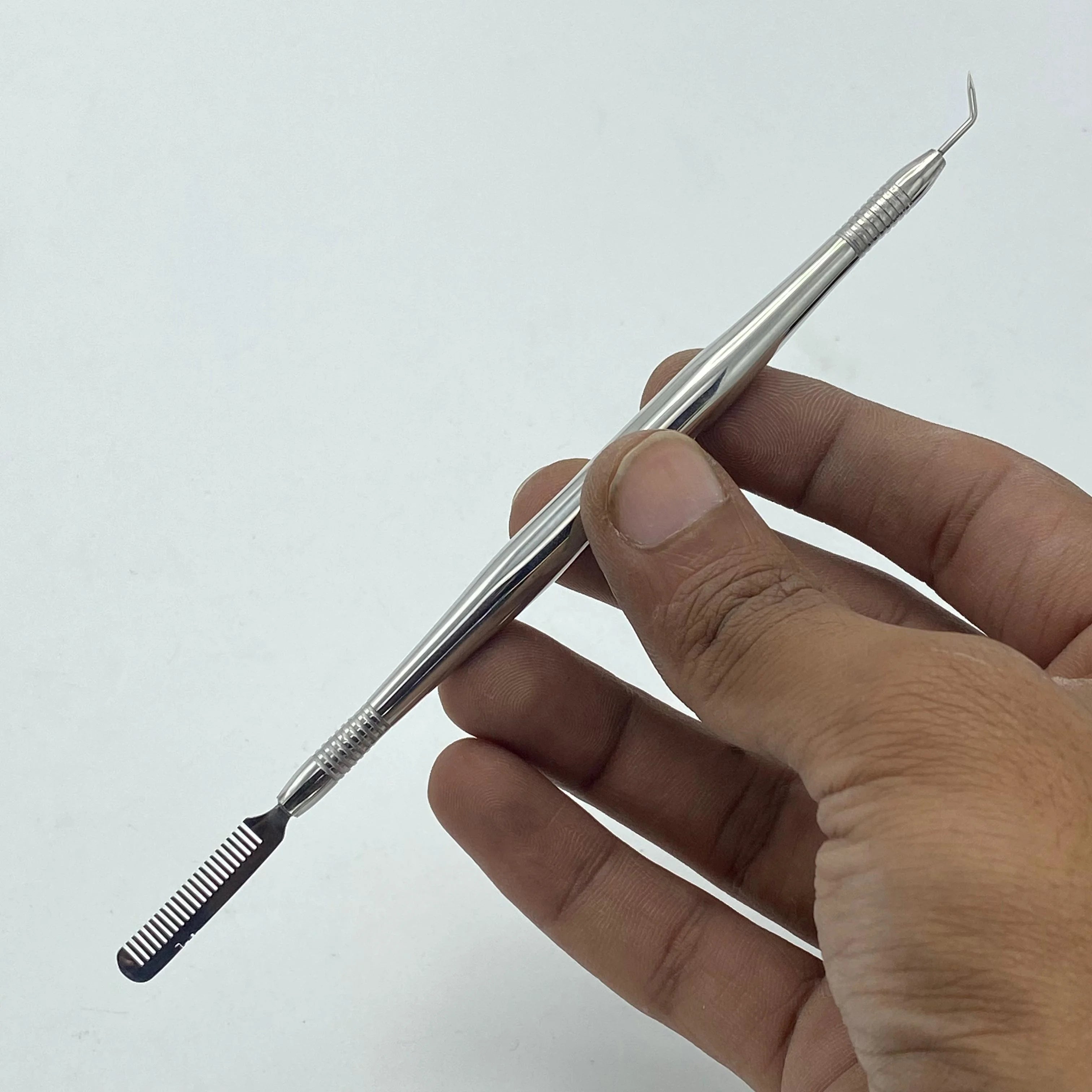 2025 Premium Sustainable Stainless Steel Eyelash Lift Tool & Lash Separator Essential Beauty Tools for Eyelashes ASI