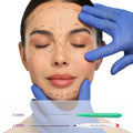 Eyebrow Tattoo Mapping Tool For Eyebrow Mapping Steady Lines Surgical And Tattoo Skin Marker Pen