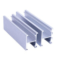 Qinkai Aluminum C Channel With CE Certification Solar Panels Mounting Profiles MegaBDM