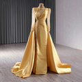 Jancember 241104 Backless High Neck Satin Sequins Mermaid Evening Party Gowns MegaBDM