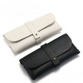 Slim Foldable Magnetic Fording Cheap Packaging Cover Foldaway Box Leather Box Sun Glasses Sunglasses case