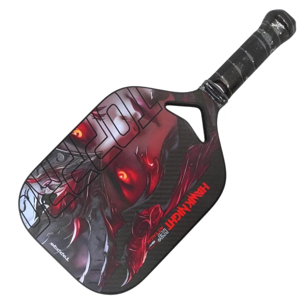 Durable Fiberglass Surface Pickleball Paddle for Squash Balls Fully customizable OEM ODM