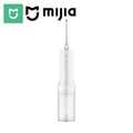 MIJIA Electric Oral Irrigator 2 – Ultrasonic, 3 Modes, 200mL Tank, 2-Min Auto-Off,90-Day Gentle Use,Water Flosser Dental