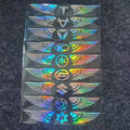 New Laser Self Adhesive Heat Transfer High Vinyl Holographic Printable Car Body Wrap Sticker Stronger Glue Custom Logo