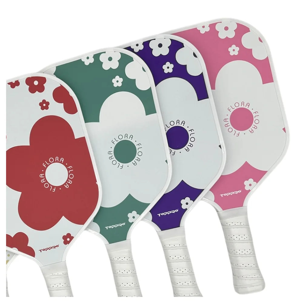 Pickleball Paddle With Foam Edge High Resilience Honeycomb Core Features