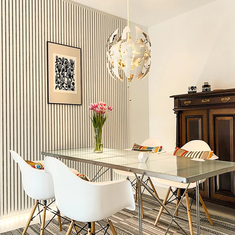Nature Wood Veneer Akupanel New Arriving Wooden Perforated Acoustic Panel