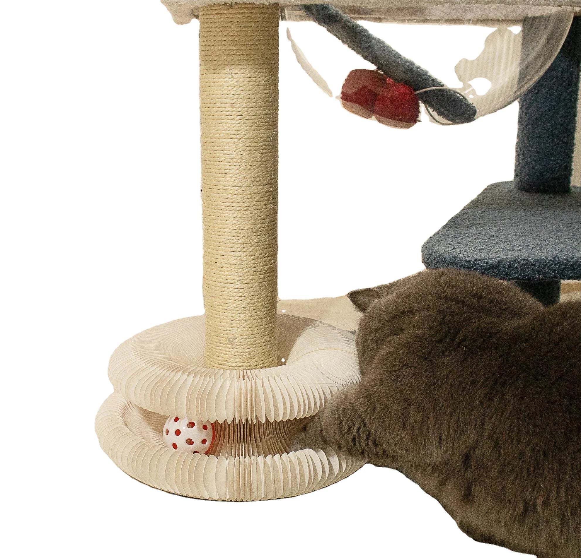 Hot Sale Folding Cat Scratching Board Magic Organ Corrugated Paper Cat Scratch Toys for Cats