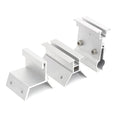 Multifunction Solar Metal Roof Clamp with Wind Load up to 60M/s and Snow Load up to 1.5KN/m2 for Tin Roof Systems