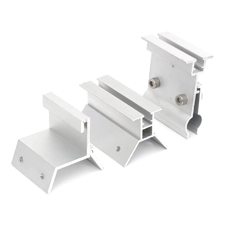 Multifunction Solar Metal Roof Clamp with Wind Load up to 60M/s and Snow Load up to 1.5KN/m2 for Tin Roof Systems