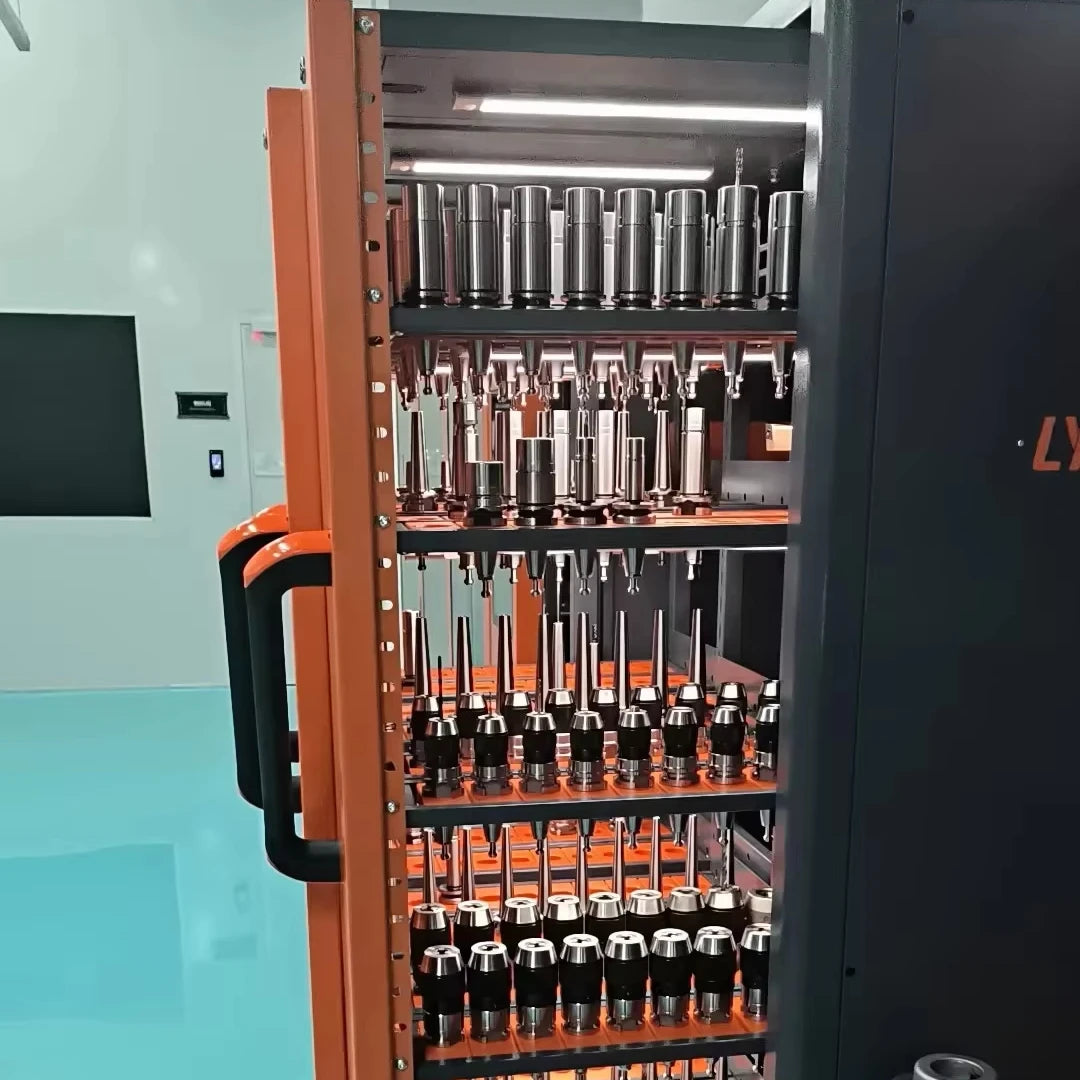 Heavy-duty CNC Tool Storage Cabinet Suitable for Storing Chucks Milling Cutters Turning Toolsgrinding Wheelselectrode Parts MegaBDM