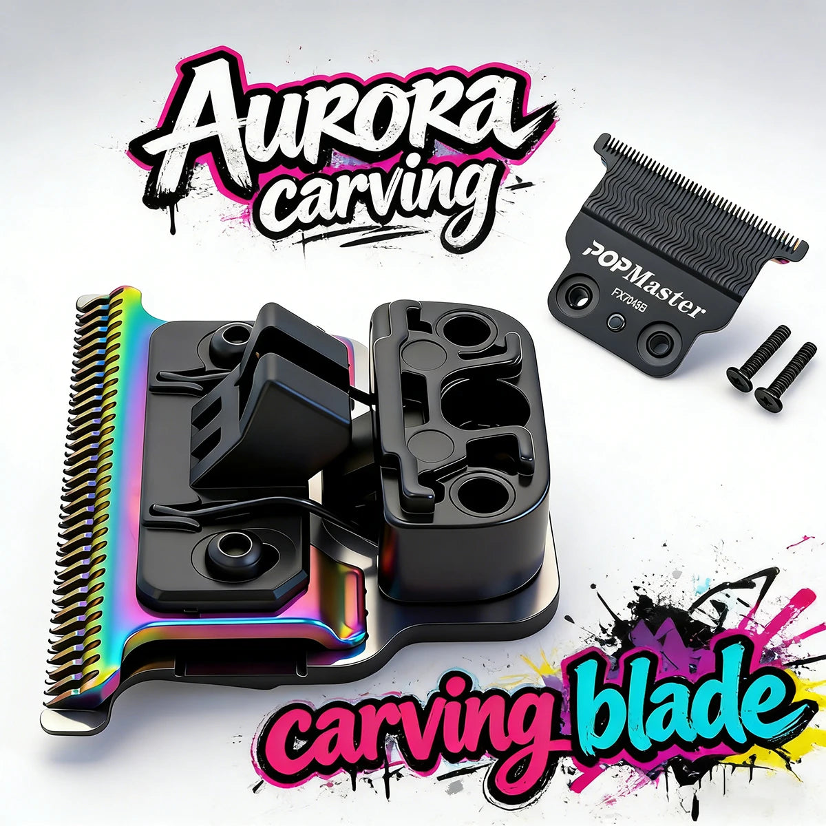 BRDCLIP Professional original replacement trimmer blade Aurora carving blade For Baby Trimmer FX787 FF1T FX797 FX773N FX7045B