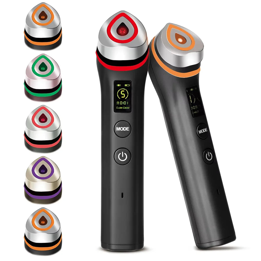 Portable Handheld ABS USB Electroporation Face Lifting Massage Device Facial Beauty Skin Tightening Tool MegaBDM