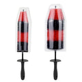 2 Different Size Soft Bristle Long Master Car Vehicle Engine Motorcycles Cleaning Wheel Rim  Brush