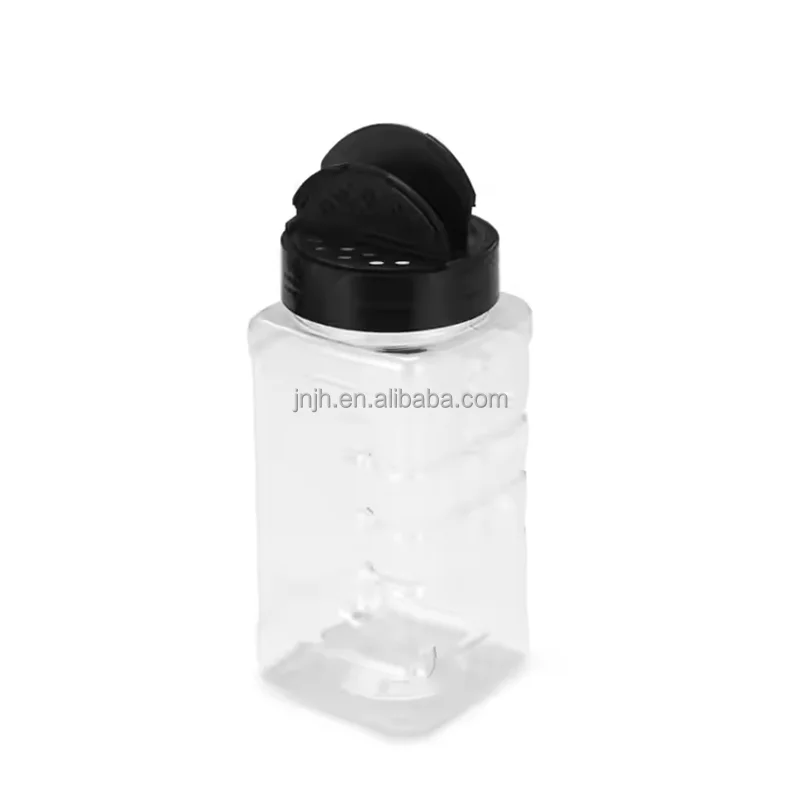 16oz Plastic Herb and Spice Shaker Jar Empty Seasoning Bottle with Cap 500ml Capacity