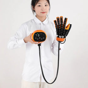 Best Selling Finger Training Device Elderly Stroke Function Recovery Hand Rehab Glove for Stroke Patient