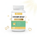 OEM Private Label Bulk Wholesale for Global Market Vitamin D3+K2 Capsules MegaBDM