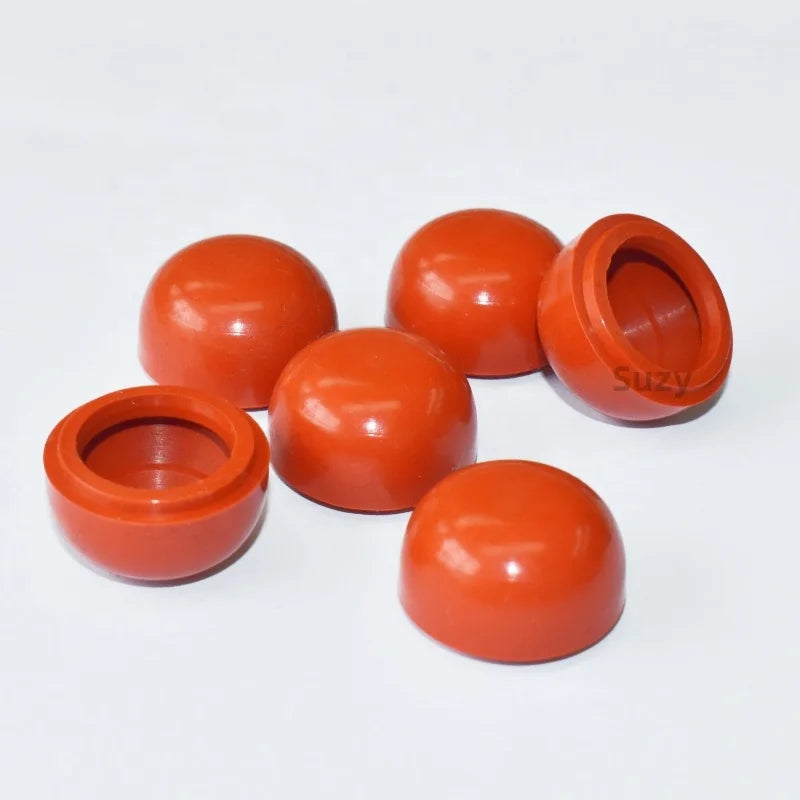 SWKS Waterproof Molded NBR FKM Polyurethane Silicone Rubber Parts Button Seal Gaskets MegaBDM