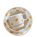 Wholesales Ceramic Tableware Set Stacked Mug Porcelain Household Kid Children Table Set