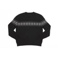 Premium Holiday Knitwear Men's Regular Fit Wool-Cashmere Crew Neck Pullover Long Sleeves for Christmas Xmas Autumn Ugly Sweater
