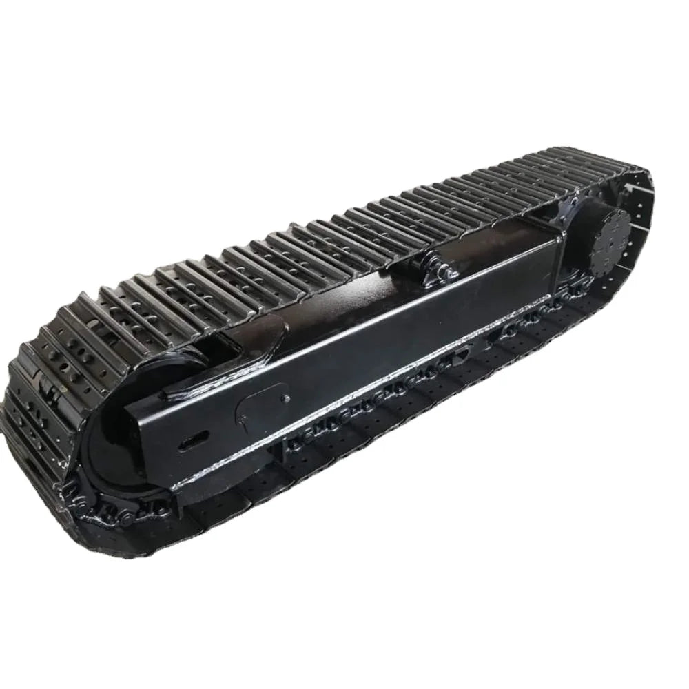 Steel Track Chassis Hydraulic Crawler Undercarriage System 0.5T to 20T for Excavator Farm Loader Drilling MOBILE PIVOT BASE