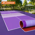 High Ball Rebound Pickleball Flooring Acrylic PVC Sports Flooring Durable Non Slip Court Mat for Professional Pickleball Clubs MegaBDM