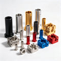 Customized OEM CNC Machining Aluminum Box with Anodizing Finish Direct Factory in China