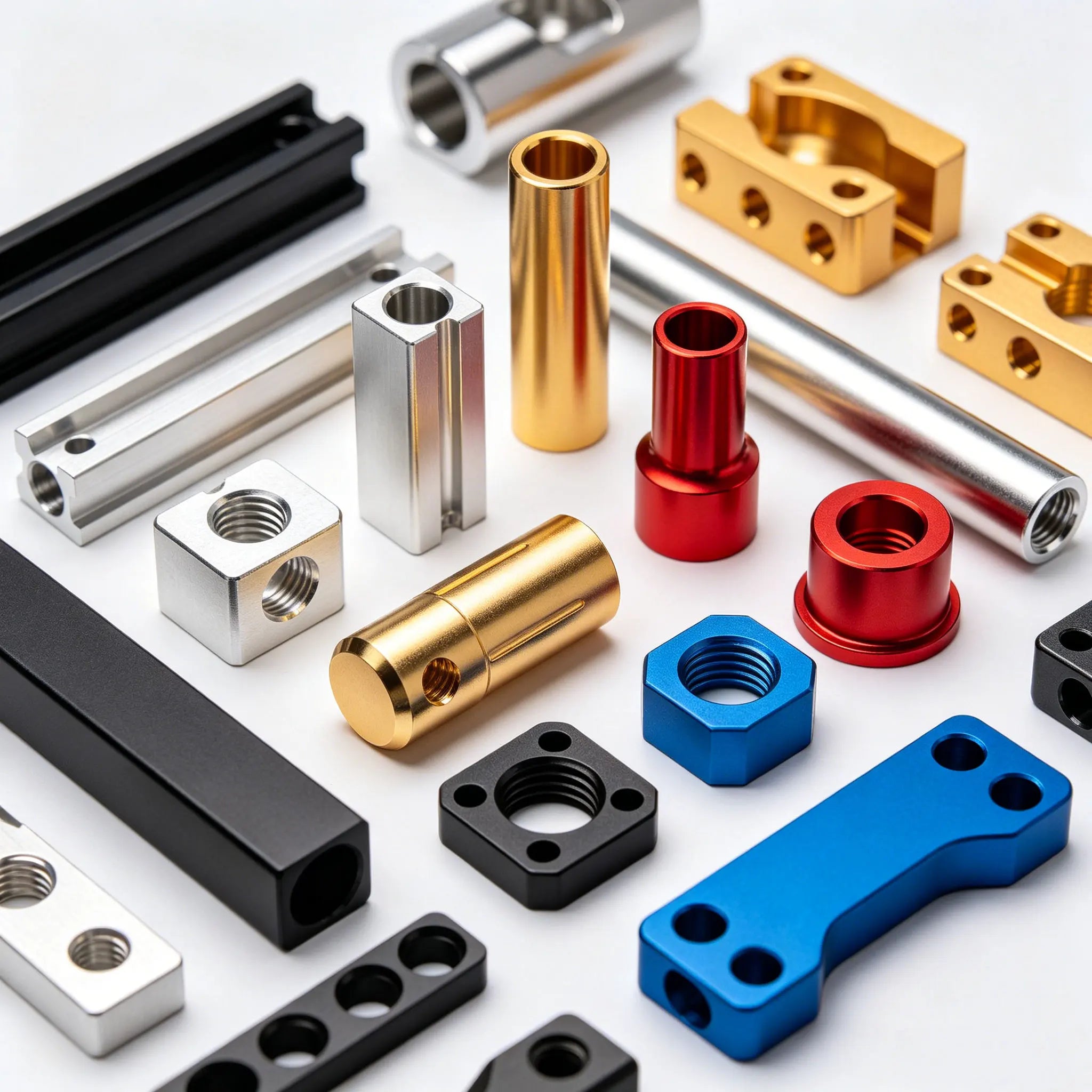 China Custom High Demand Parts Milling Turning Service Brass Aluminum Titanium Stainless Steel CNC Machining